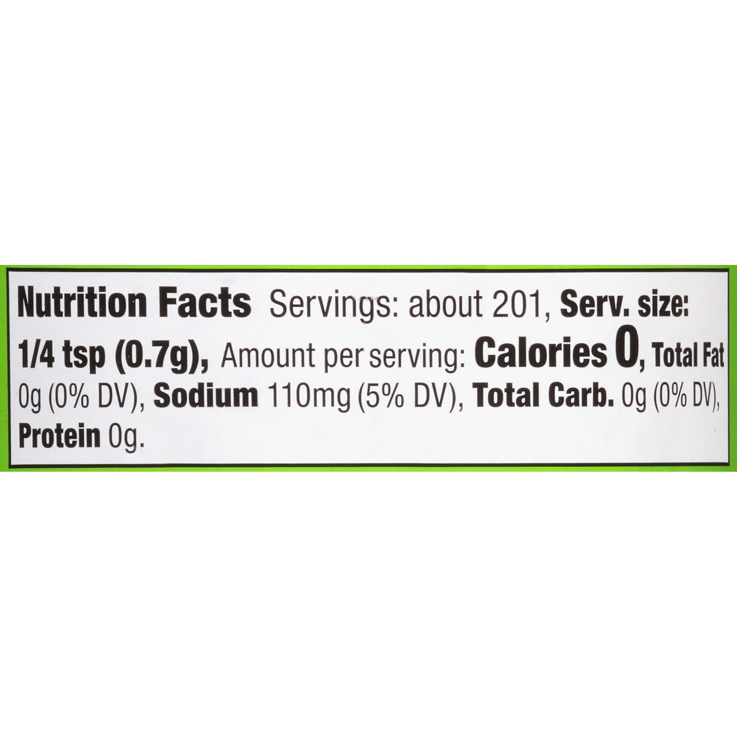 Rotisserie Chicken Seasoning, 5 oz (Pack of 6) L992