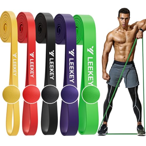 Resistance Bands Set with Handles and Door Anchor C5396