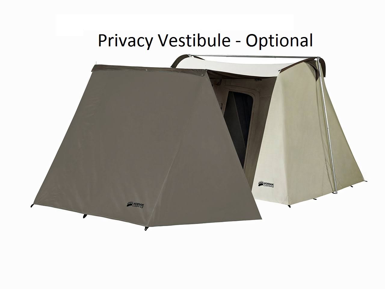 Canvas 8-Person Flex Bow Tent I62733