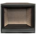 Dual Fuel Ventless Gas Firebox Insert with Mantle Q3089