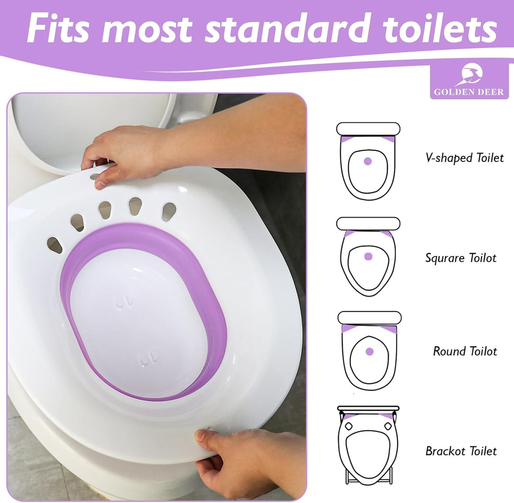 Sitz Bath for Toilet Seat O919328