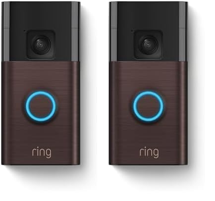 Satin Nickel Battery Doorbell X386