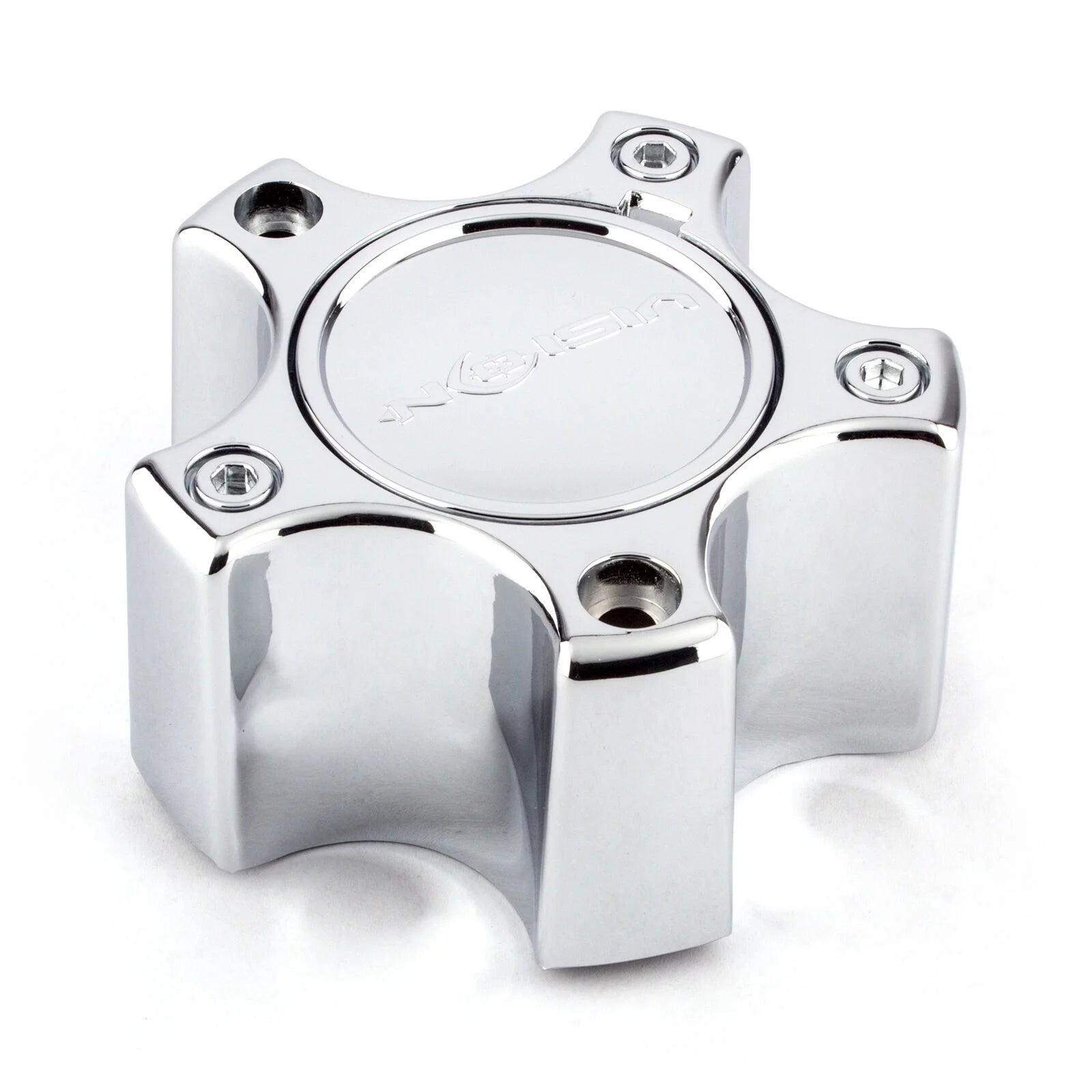 Chrome Bolt On 5 Lug Center Cap G742089