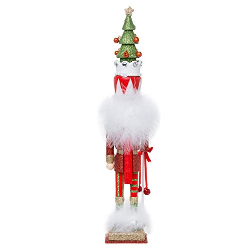 15-Inch Red and Green Nutcracker T562