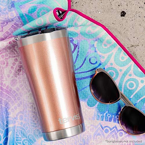 20oz Triple Walled Insulated Stainless Steel Tumbler E42237