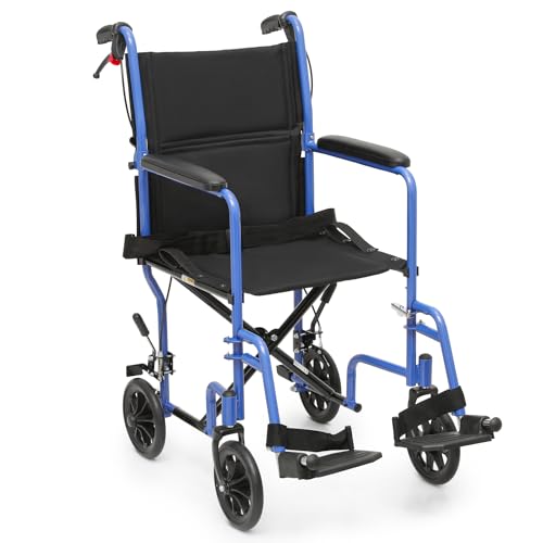 Lightweight 16 Inch Seat Wheelchair with Locking Hand Brakes R865529