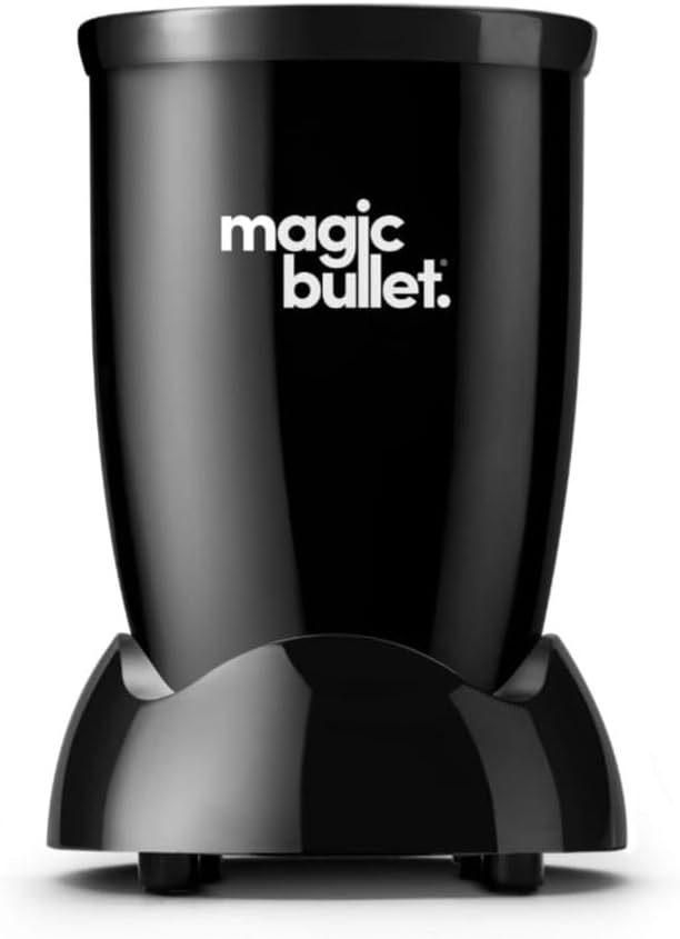 Black 4 Pieces Personal Blender C669995