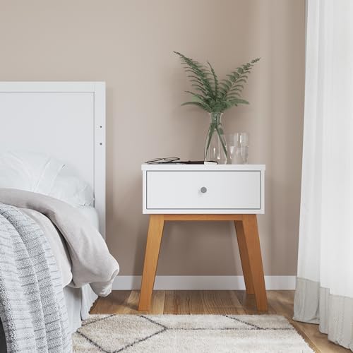4-Piece Nursery Set with Crib, Dresser, Changing Table Topper, Chest, Nightstand V8418