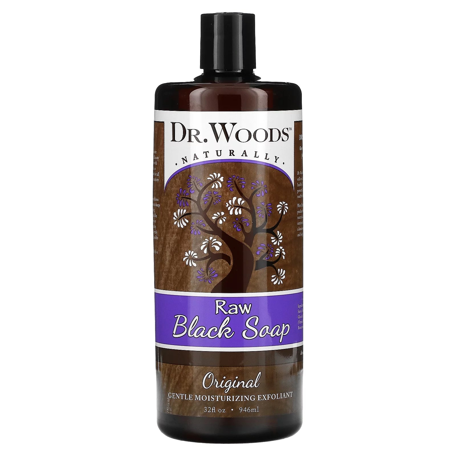 Raw Black Soap, 32 fl oz Y789476