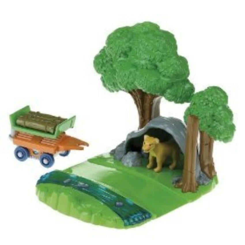 Animal Rescue Railway Cave H6781