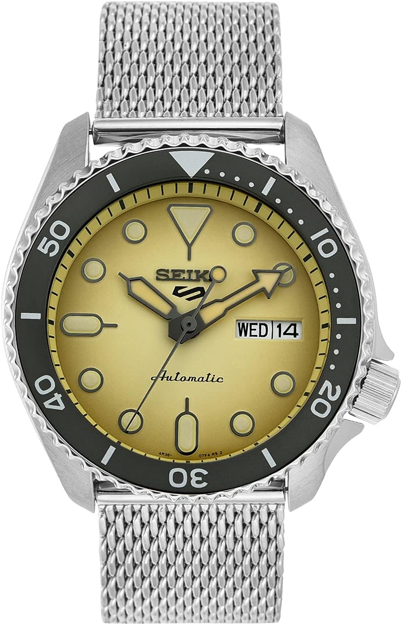 Analogue Automatic Watch with Stainless Steel Strap T797