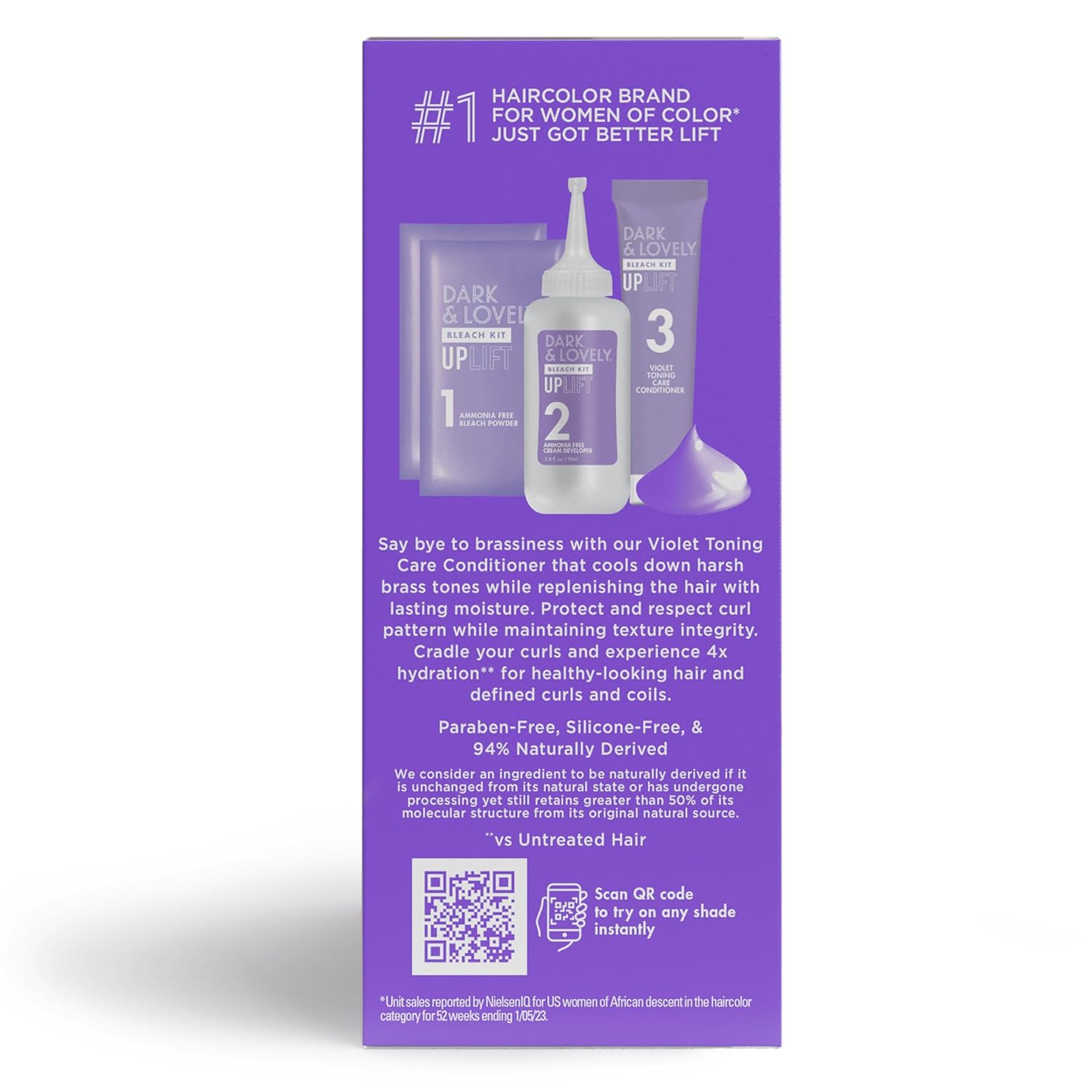 Dark and Lovely Hair Bleaching Kit 1 kit Y6013