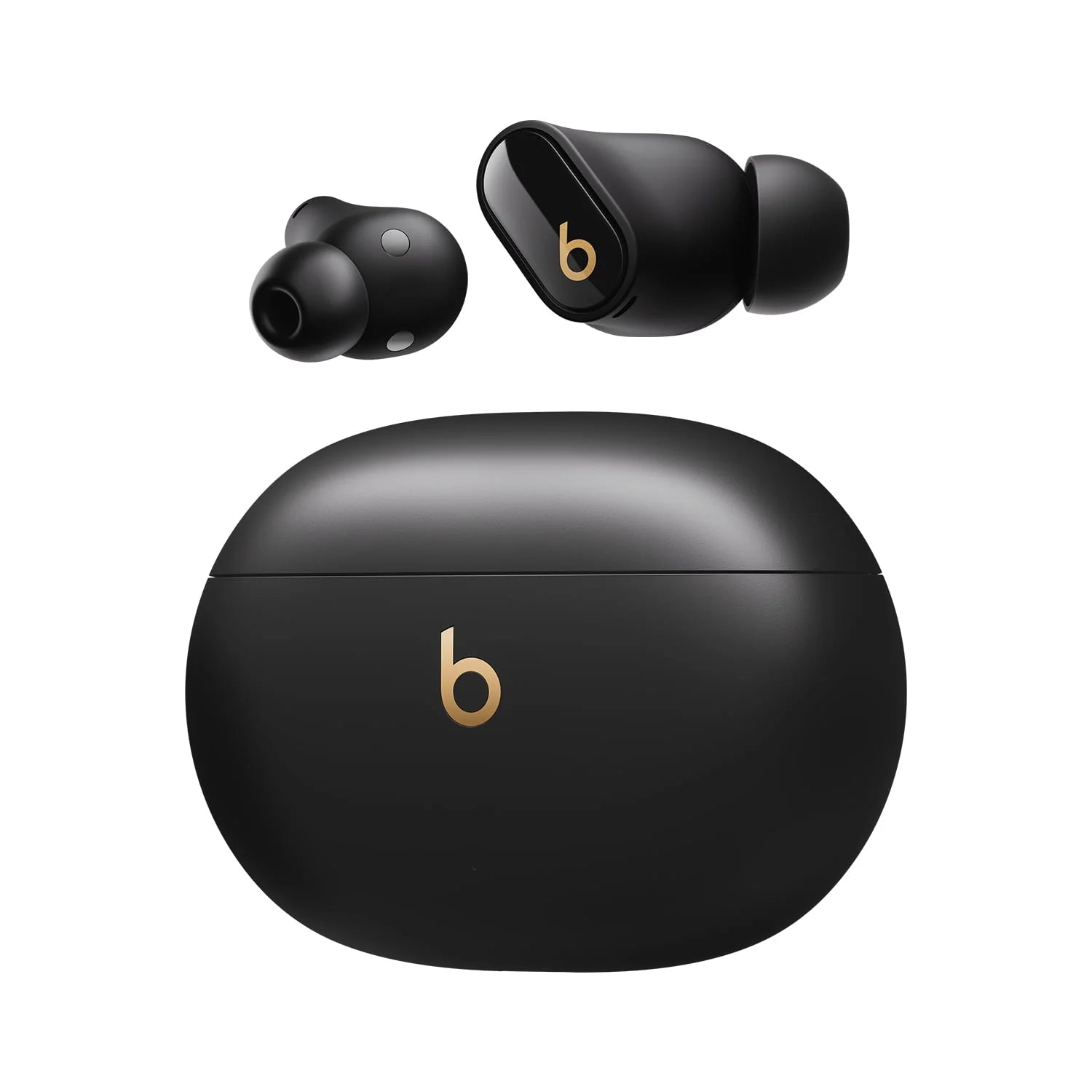 True Wireless Noise Cancelling Earbuds - Black/Gold O805