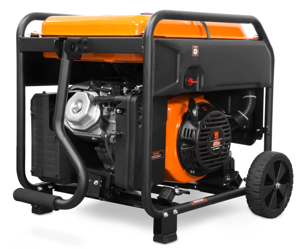 8750-Watt Electric Start Open Frame Inverter Generator F782820