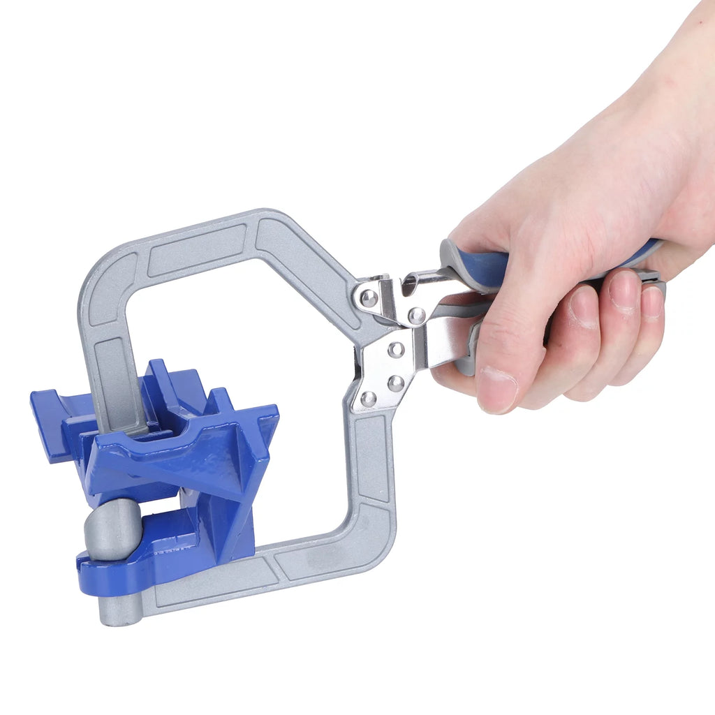 90° Corner Clamp Woodworking Clamp Picture Frame Quick Fixed Corner Clip S900