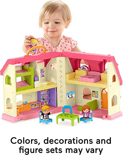 Musical Playhouse with Figures & Accessories C428