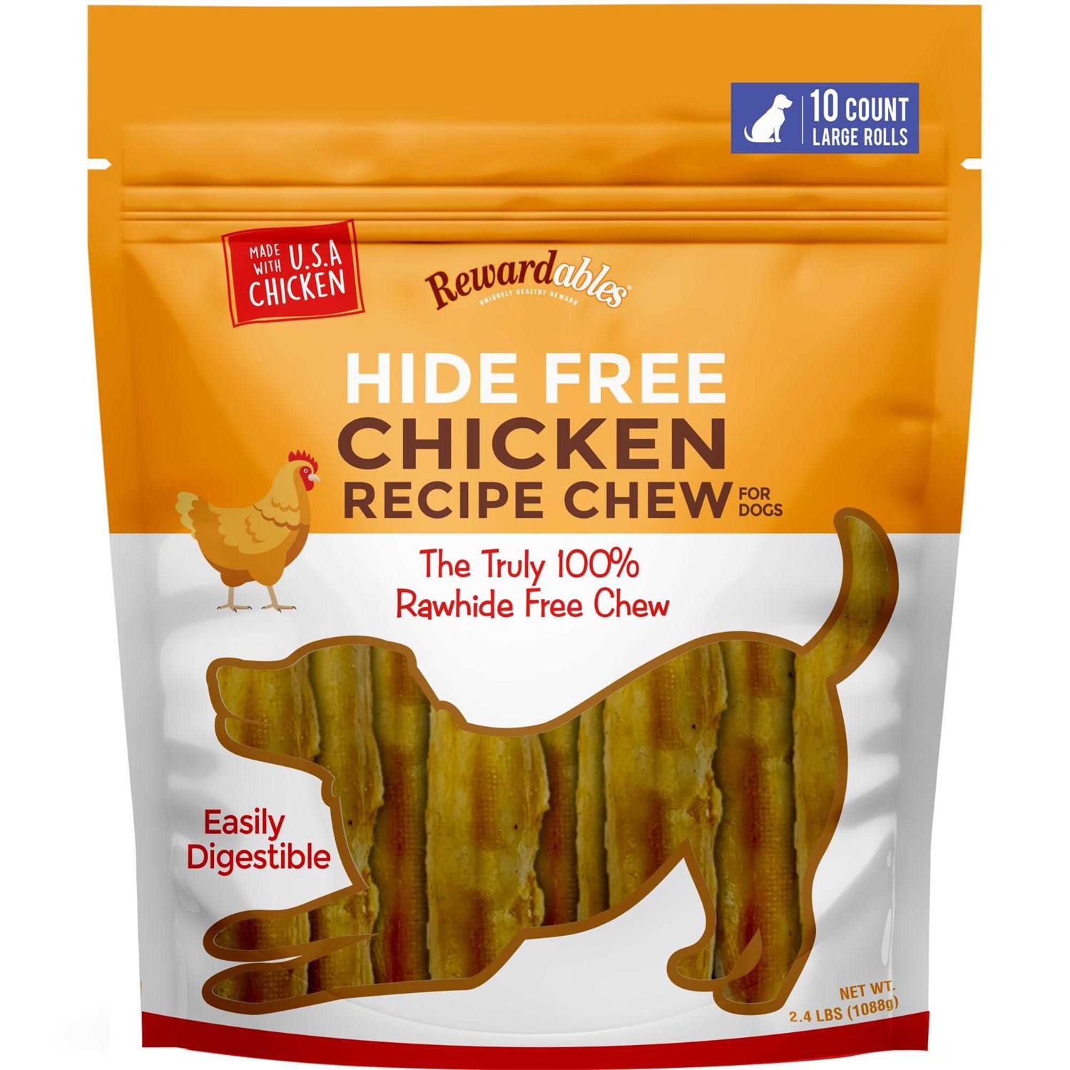 Chicken Recipe Chews W804676