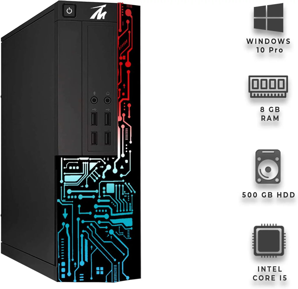 8GB RAM 500 GB HDD 27 Inch 165Hz Gaming Monitor Desktop PC X627542