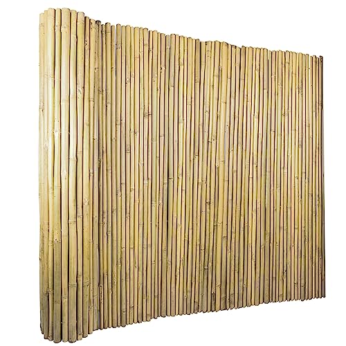 Natural Bamboo Screen Fence Rolls E900