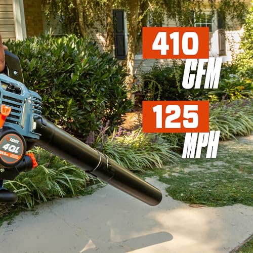26.5 cc 4-Cycle Handheld Gas Leaf Blower U8705