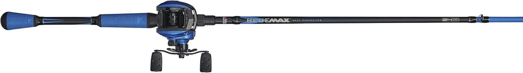 Low Profile Baitcast Reel and Fishing Rod Combo, 7' Q461990