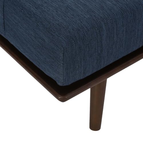 Beige Fabric Chaise Lounge N796