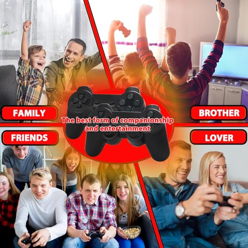 Retro Video Game Console Stick with 2 Wireless Controllers N663
