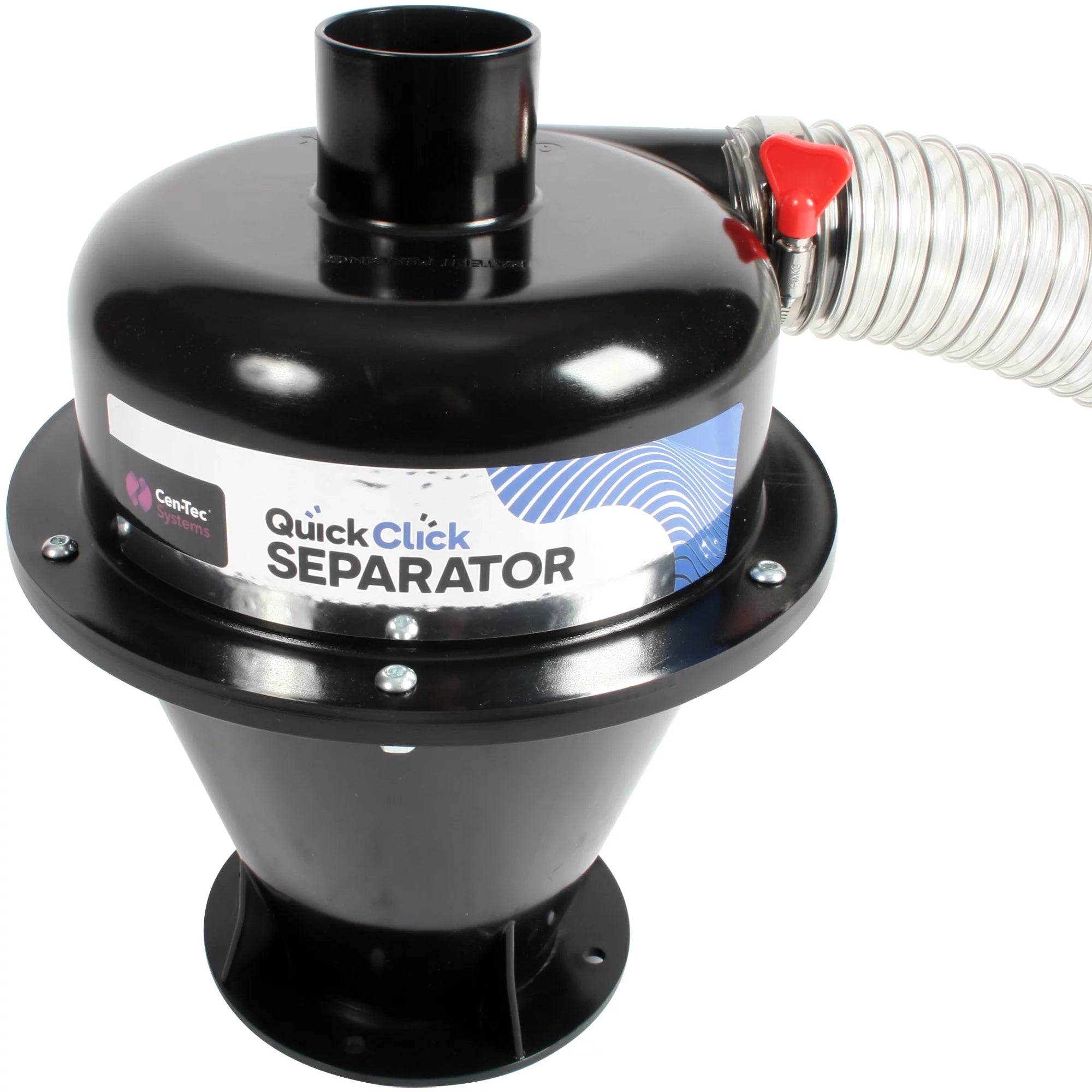 Dust Collection Separator with 16 Ft Hose and Adapter Set R197046