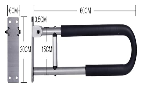 Bathroom Handrail Wall Mount Handrail Q971