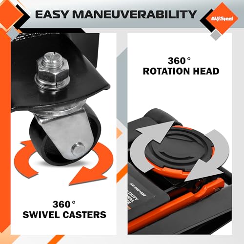 Low Profile Floor Jack 3 Ton Heavy Duty Hydraulic Jack with Dual Pistons Quick Lift Pump G5225