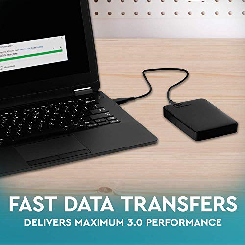 2TB Portable External Hard Drive USB 3.0 W511