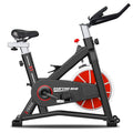 Belt Drive Exercise Bike (Black) A601