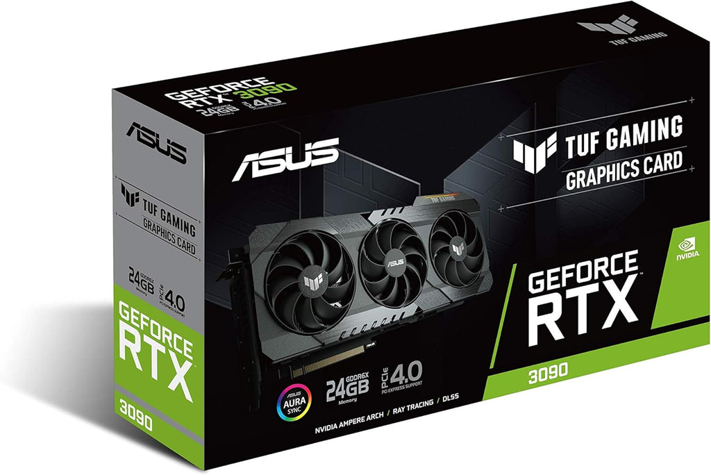 NVIDIA GeForce RTX 3090 Graphics Card 24GB GDDR6X T811