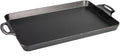 15.5"x10.5" Black Cast Iron Baking Pan D446