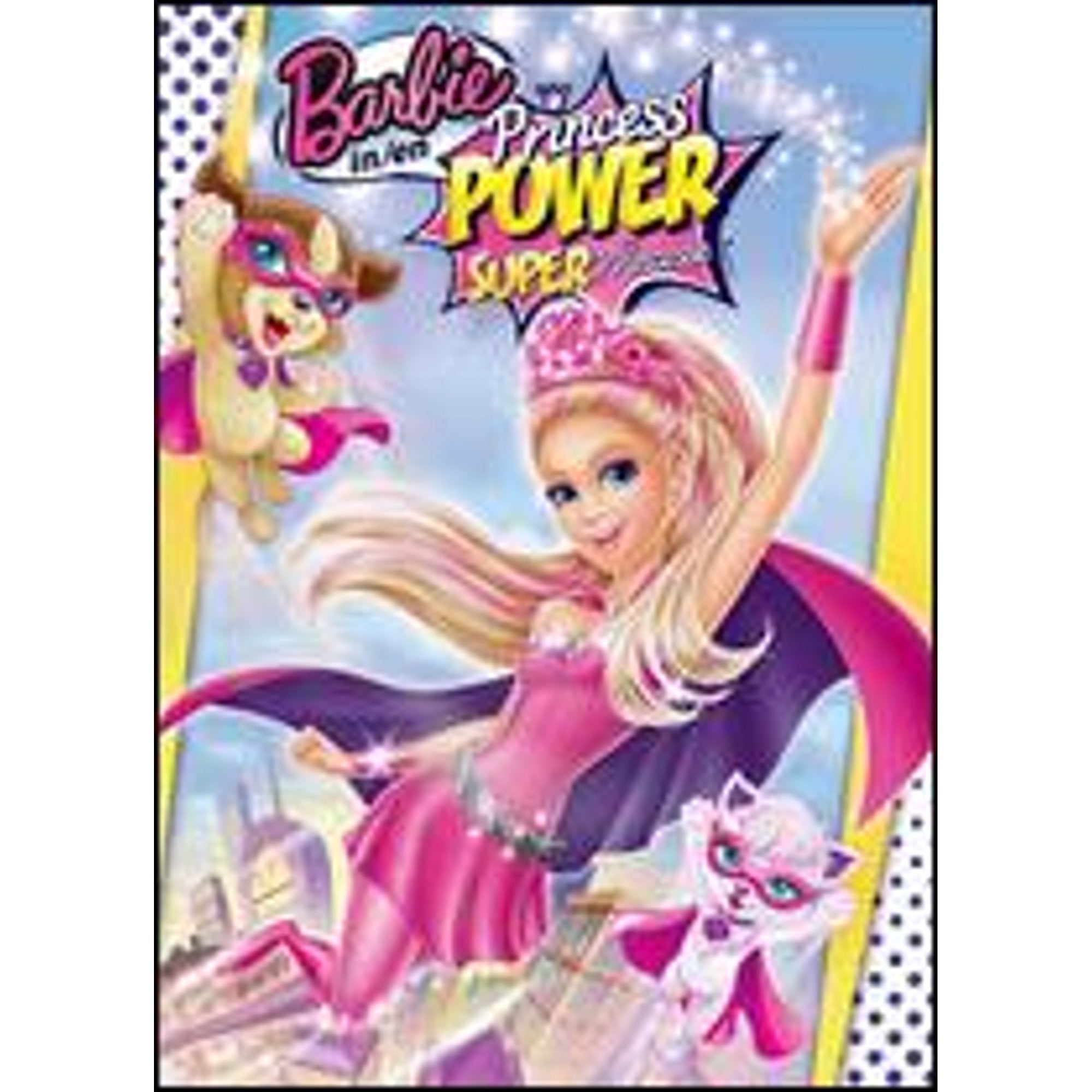 Barbie in Princess Power (DVD) F235