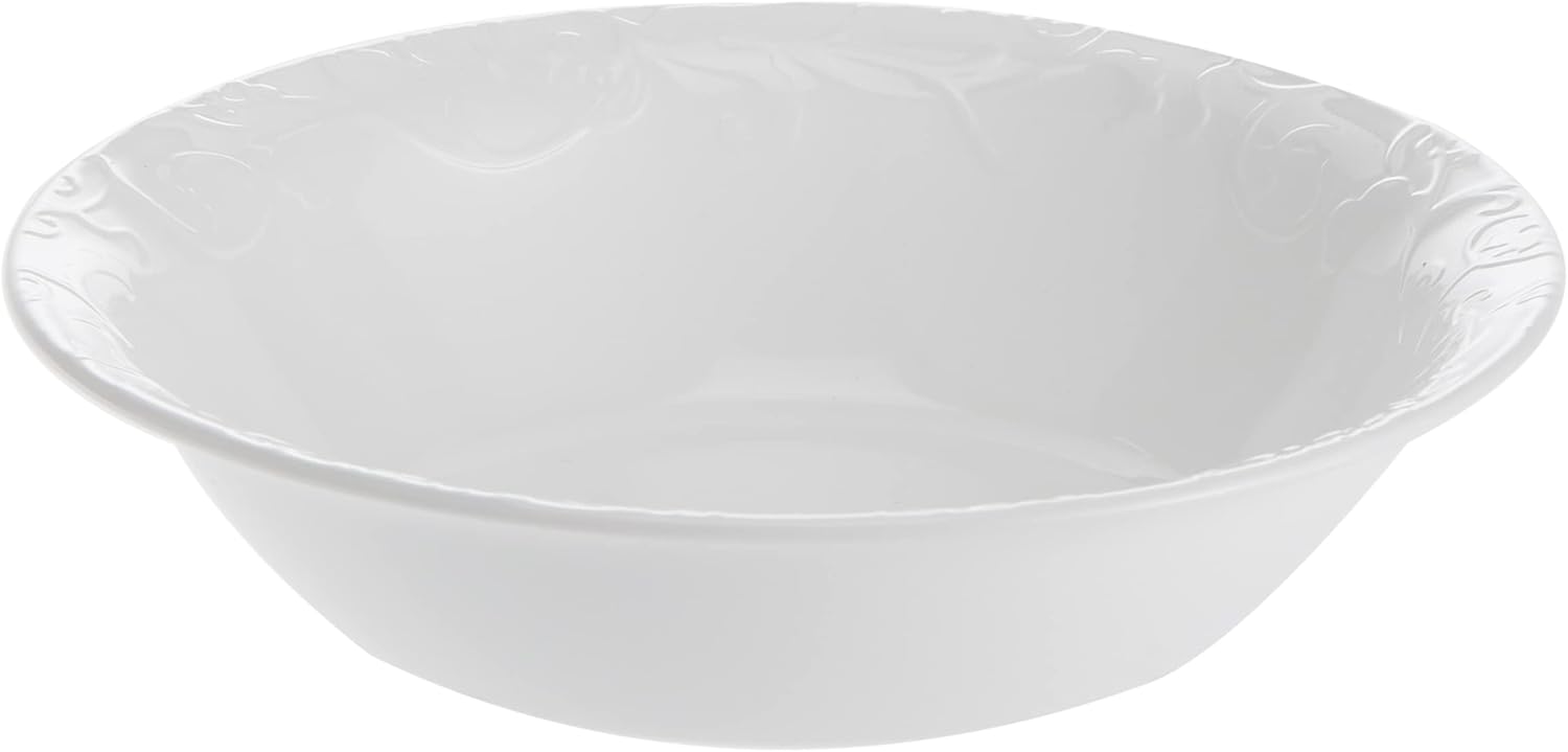 18 Piece White Dinnerware Set S618