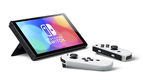 OLED Model w/ Neon Red & Neon Blue Joy-Con L65100