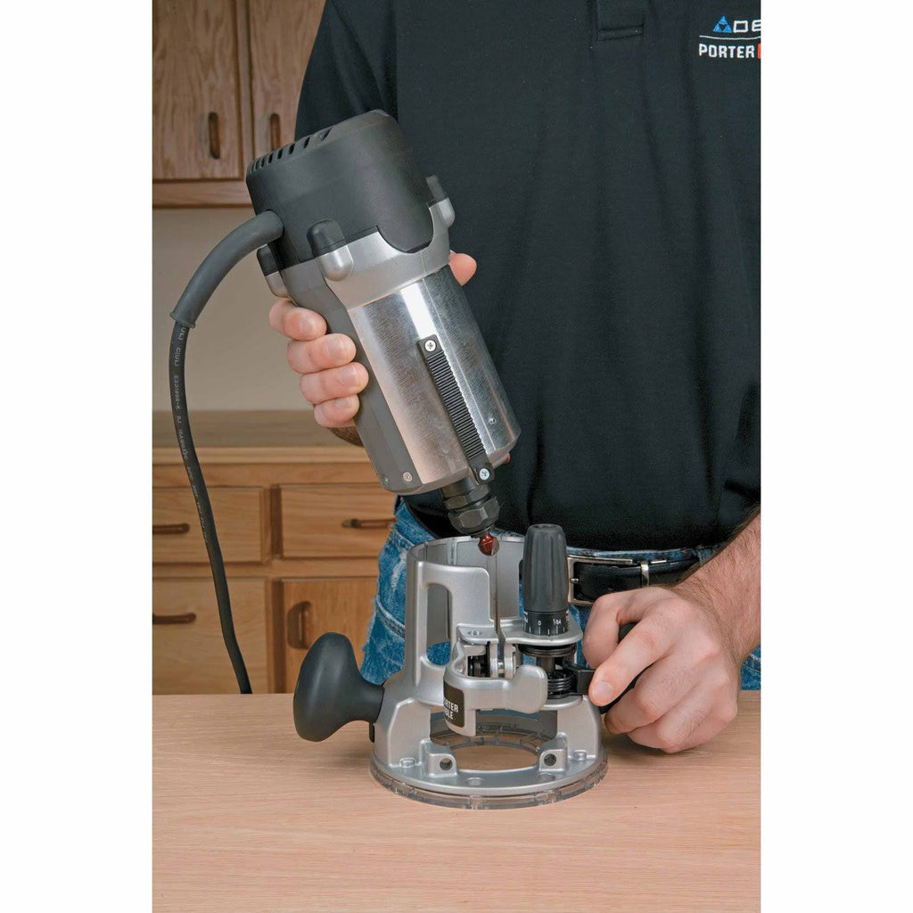 2.25 HP Plunge and Fixed Base Router Kit U601526