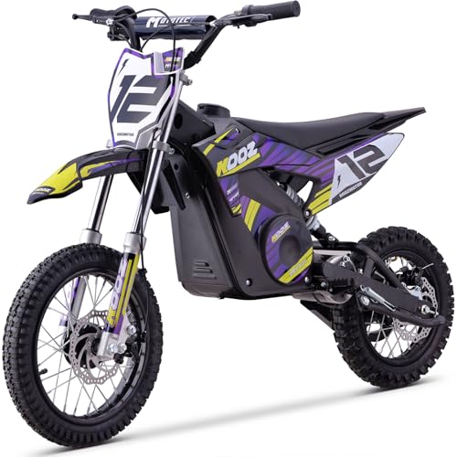 Purple Electric Dirt Bike T268639