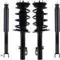 Set of 4 Front Strut-Coil Spring-Rear Shock N849445
