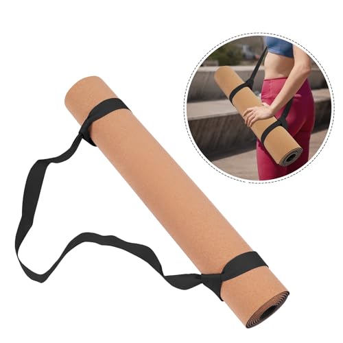 Cork Yoga Mat Non Slip Thick 72" x 24" x 5mm I21445