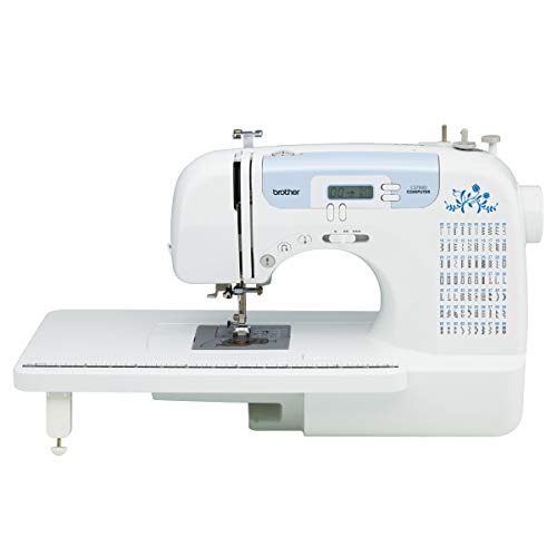 Computerized Sewing and Quilting Machine, 70 Built-in Stitches, LCD Display, White K36436