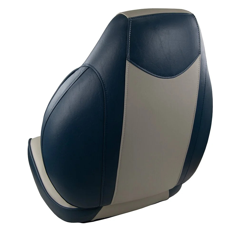 Blue/Grey High Back Seat D9332