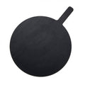 15x22 Diameter Round Black Pizza Peel A195