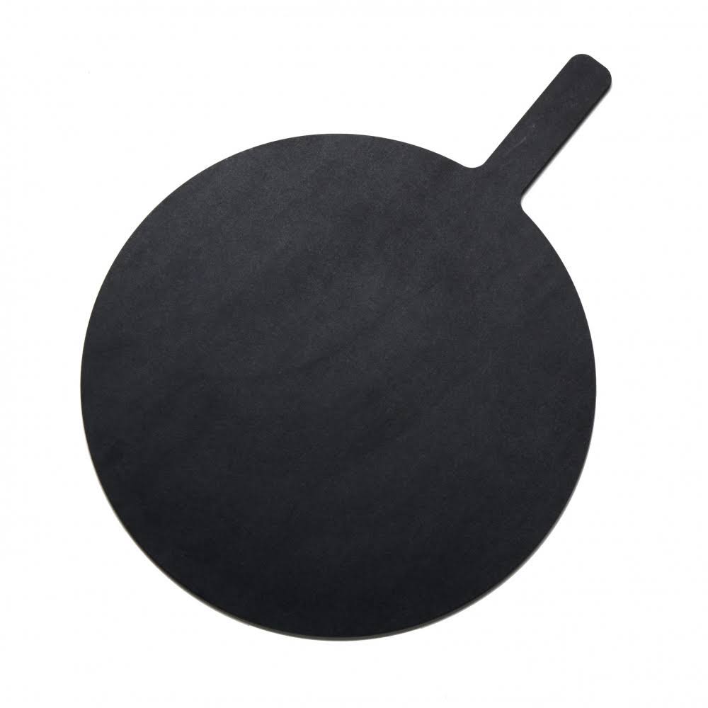15x22 Diameter Round Black Pizza Peel A195