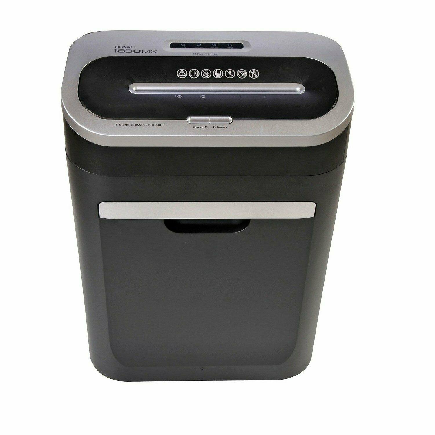 18 Sheet Capacity Cross-Cut Paper Shredder I4665