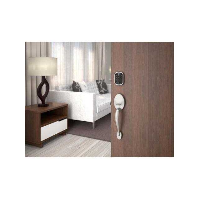 Slim Keyless Deadbolt with Touchscreen Keypad and Bluetooth H20835