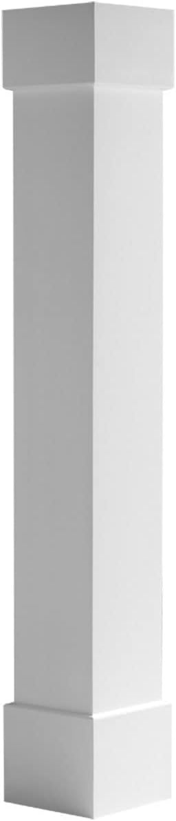 22"W x 16'H Smooth PVC Column Wrap Kit K5128