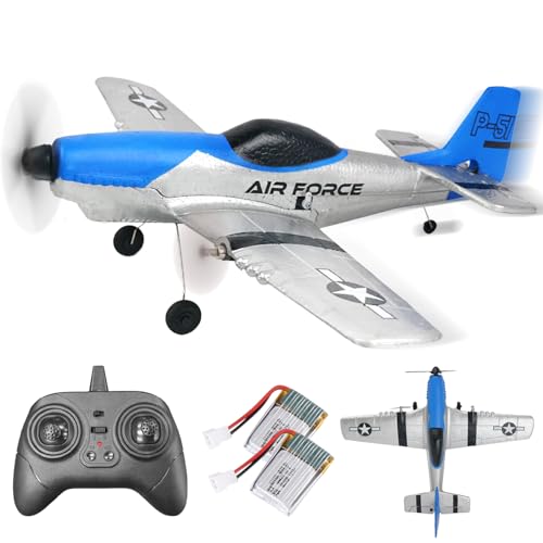 RC Plane with 6-axis Gyro Remote Control X7719
