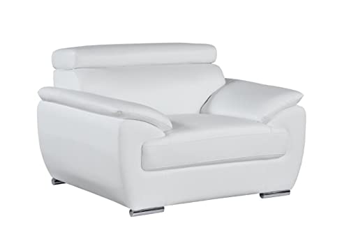 Leather Upholstered Sofa K899